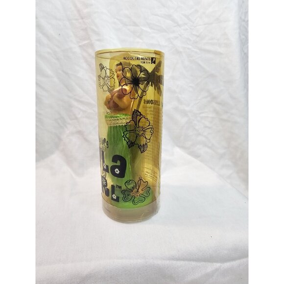 Sealed Wiggling Hula Girl Retro Tiki Novelty Ukulele Dancer 1998 Accoutrements - Picture 2 of 8